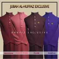 JUBAH HUFFAZ EXCLUSIVE SIZE S - 5XL plus size sehingga 170kg++