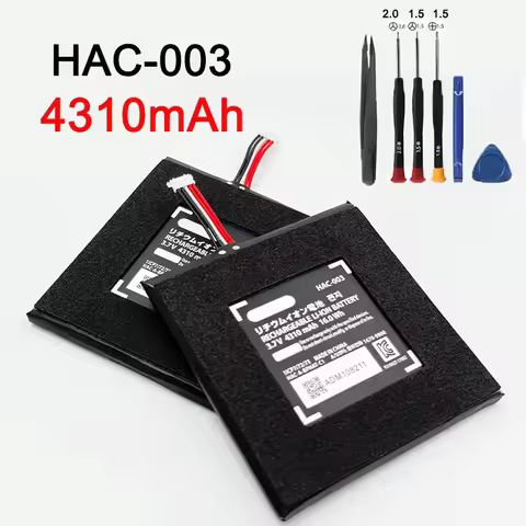 High Capacity 4310mAh HAC-003 Battery Replacement Repair for Nintend Nitendo Switch Console Li-ion R