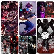 Case For Huawei Y6 Pro 2019 Y6S Y8S Y5 Prime Lite 2018 Phone Cover Anime Asta Black Clover