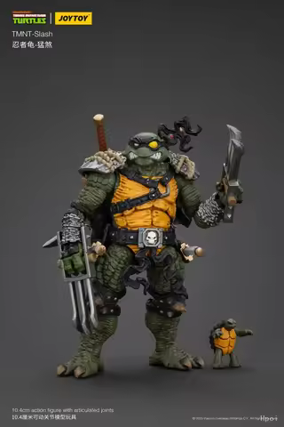 【JOYTOY】TMNT-Krang Slash Tokka Soldier Collection