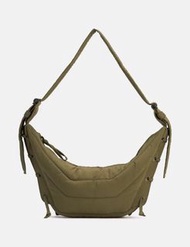 Lemaire big Soft Game Bag olive
