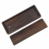 【YMDK/Stocks】 GH60 Size 60% 61 64 Solid Wooden Case | Free Wood Wrist Rest | For 60% Mini MX Mechani