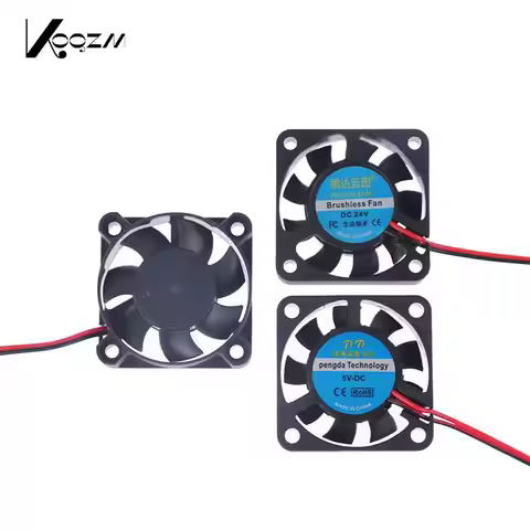3d Printer Part Fan 4010 2pins 40x40 X10 Mm Graphics Card DC 5V / 12V / 24V