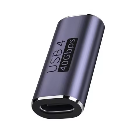 B2EF 40Gbps USB Type C Female to Female Converter USB C Adapter 8K@120HZ For Phone