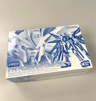 RG Strike Freedom Gundam (Titanium Finish) 模型 連紀念袋 膠牌 斜孭袋
