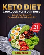 Keto Diet Cookbook for Beginners Ebisu Kazuo