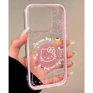 HP Girl Hello Kitty Pink Ribbon Case Redmi Note 15 Pro PLUS 5G Note 14 Pro+5G 14 13 5G 4G Note 12 Pr