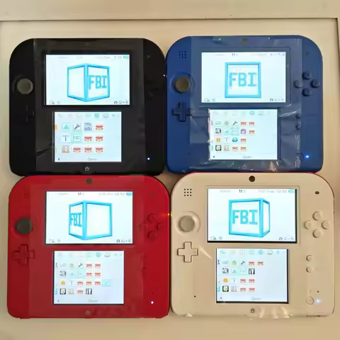 Free 64G TF Card Original Game Console For 2DS N2ds Game Console
