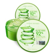 [Nature Republic]🚀READY🚀 Aloe Vera 92% Soothing &amp; Moisture Aloe Vera Gel 300ml x 2packs