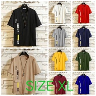 BLESSINGS OF TRENDY SHORT-SLEEVED MEN'S CLOTHES, TRENDY CLOTHES, AVAILABLE IN 12 COLORpilihan