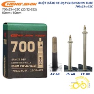 ChengShin Tube 700x23->32C Bicycle Tube
