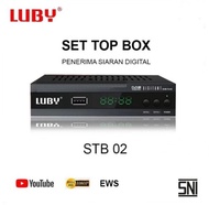 STB LUBY T2-01 set top box tv digital 20OKTZ3 limited stock
