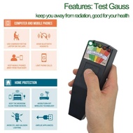 Electromagnetic Radiation Detector Magnetic Field Radiation Tester Radiation High Frequency Electrom