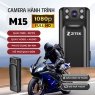 60fps Wide Angle Anti-Shake Dash Camera, 3-in-1 Mini Vlog Camera, Remote View via Phone