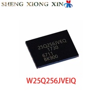 2pcs/lot W25Q256JVEIQ 8-WSON FLASH-NOR Memory 25Q256JVEQ
