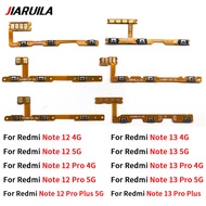 Power on ff Volume Up Down Button Flex For Xiaomi Redmi Note 12 13 Pro 4G 5G Plus Power On off Volum