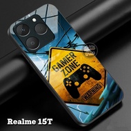 HP Realme 15T Case - Realme 15T 5G Glass Softcase - Casing For Realme 15T - Realme 15T Silicone - Ke