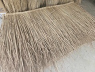 หญ้าคา หญ้าแฝก ตับหญ้าคา มุงหลังคา ความยาว155 กว้าง40-50cm มุงฟาร์มไก่ ฟาร์มเห็ด หรือรีสอร์ท แต่งคาเ