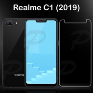 ฟิล์มกระจก เรียวมี ซี1(2019)เต็มจอ ขอบสีดำ กาวเต็ม For Realme C1 (2019) Full Glue Tempered Glass Screen (6.2 ) Black