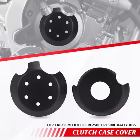 FOR HONDA CRF250M CB300F CRF250L CRF300L Rally ABS Motocross Engine Ignition Clutch Cover Case Guard