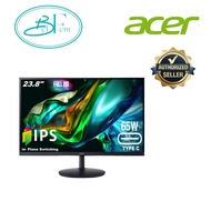Acer SH272 E 27-Inch FHD E2E (IPS) USB Type-C Professional Monitor | 100Hz Refresh Rate