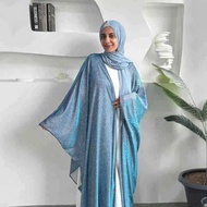 Abaya Dubai Ladies Tiktok Luminous Muslim Dress