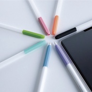 Apple Pencil 2代/Pro 原子筆造型保護套 - 雙色果凍款