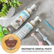 PAWPEEPOO DOG TOOTHPASTE DENTAL PASTE DOG TOOTHPASTE PET TOOTHBRUSH PET TOOTHBRUSH PET TOOTHBRUSH GR