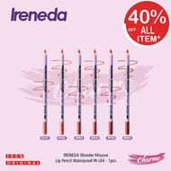 (READY & ORI) IRENEDA Wonder Mousse Lip Pencil IR-L04