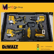 DeWALT TOUGHSYSTEM 2.0 Foam Box For DCF921 + DCF850 + DCD805