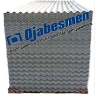 ASBES DJABESMEN/ATAP ASBES GELOMBANG