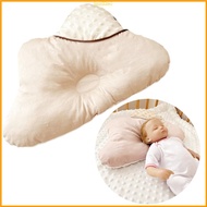 innlike1 Cotton Baby Pillow Cloud Shape Newborn Pillow Supportive Baby Cotton Pillow Lightweight for Kindergarten Stroll