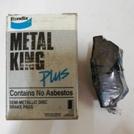 HONDA CIVIC S04, SR3, JAZZ BRAKE PAD (REAR)