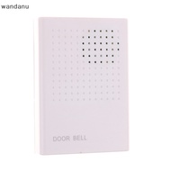 [wandanu] DC 12V Wired Door Bell Chime For Home Office Access Control Fire Proof [SG]