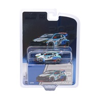 Enigma x Pop Race 1:64 GR Yaris Pandem Rocket Bunny Auto Finesse Blister Card Version Diecast Model 