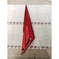 5YP-F1721-00-PC Small Right Side Cover Red SPARK135 SPARK RX135I Genuine Parts YAMAHA