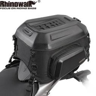 台灣現貨Rhinowalk 23L-35L硬殼摩托車尾包多功能防水摩托車後座包背包騎行  露天市集  全台最大的網路購物