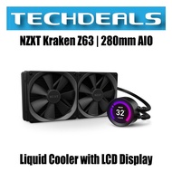 NZXT Kraken Z63 | 280mm AIO Liquid Cooler with LCD Display