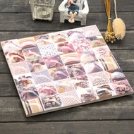 Nordic Colorful Tiles Influencer Paralleled Bathroom Tiles Waistline Colorful Floor Tiles Tiles Art 