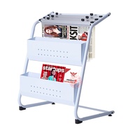 Newspaper & Magazine Rack / Display Stand / Brochure Stand / Rak Surat Khabar / Rak Majalah