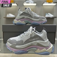 Balenciaga 524039 女款 Triple S 老爹運動鞋 馬卡龍配色 EU 35/36/37/38/39/40【促銷品】