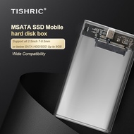 ✜✘ TISHRIC 2.5 quot; Sata to USB Type-C External HDD Case USB 3.0 Hard Drive Enclosure Box Hard Disk Case Adapter SSD Cass for Laptop