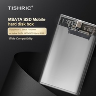 ✜✘ TISHRIC 2.5 quot; Sata to USB Type-C External HDD Case USB 3.0 Hard Drive Enclosure Box Hard Disk