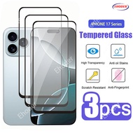 1-3Pcs Tempered Glass For IPHONE 17 Pro Max 17Air 5G 2025 Screen Protector Cover for iphone17 Iphone