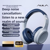 AULA S306 Bluetooth Earphones ANC Wireless Active Noise Cancellation High Aesthetic Value Headphones