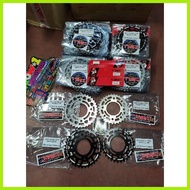 ﹊ ♙ TRC JRP CNC alloy Sprocket Rear only 415 size 32 36 38 39 41 43 44 45 46 47 48 T7 Raider 150 &