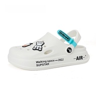 NB CROSS | รองเท้าแตะผู้หญิง NB Cross Official Summer New Model รองเท้าแตะแบบสวมสำหรับชายหาด รองเท้า