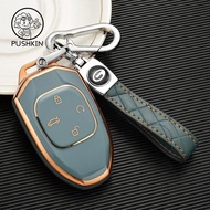 TPU Car Remote Key Case Cover for Trumpchi GAC 2021 Empow J11 J12 J13 J14 J15 J16 GS8 Shell Protecto