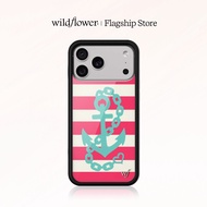 [Wildflower Official Flagship Store] Ahoy Babe Phone Case Suitable for iPhone European American Hard