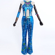 Cujoh Jolyne Cosplay Costume HSIU Anime JOJO Bizarre Adventure Cosplay Cujoh Jolyne Clothing New Sty